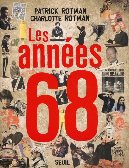 Emprunter Les années 68 livre