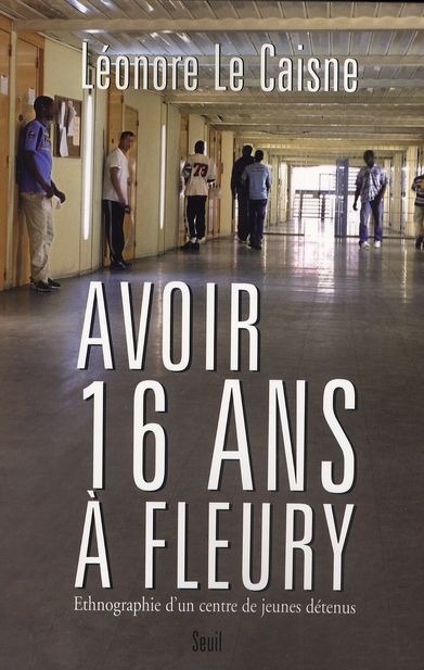 Emprunter Avoir 16 ans à Fleury. Ethnographie d'un centre de jeunes détenus livre