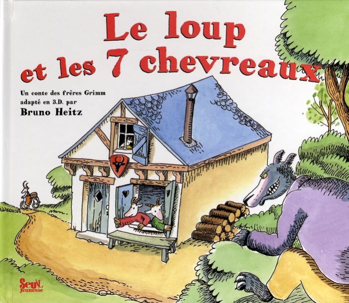 Emprunter Le loup et les 7 chevreaux livre