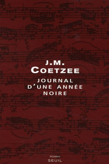 Emprunter Journal d'une année noire livre