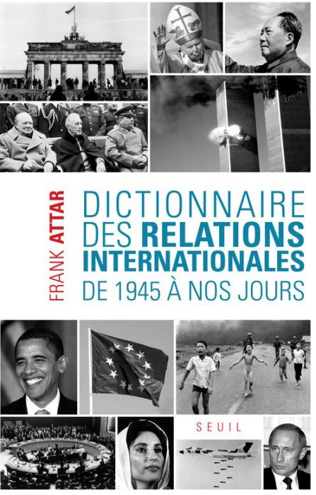 Emprunter Dictionnaire des relations internationales. De 1945 à nos jours livre