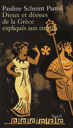 Emprunter Dieux et déesses de la Grèce expliqués aux enfants livre