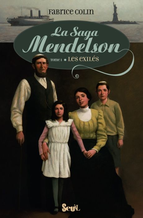Emprunter La saga Mendelson Tome 1 : Les exilés livre