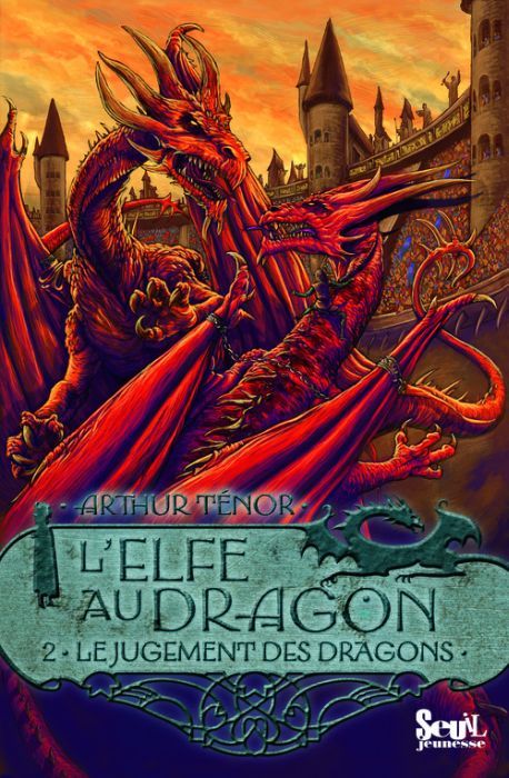 Emprunter L'elfe au dragon Tome 2 : Le jugement des dragons livre