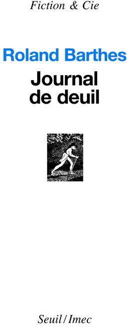 Emprunter Journal de deuil. 26 octobre 1977 - 15 septembre 1979 livre