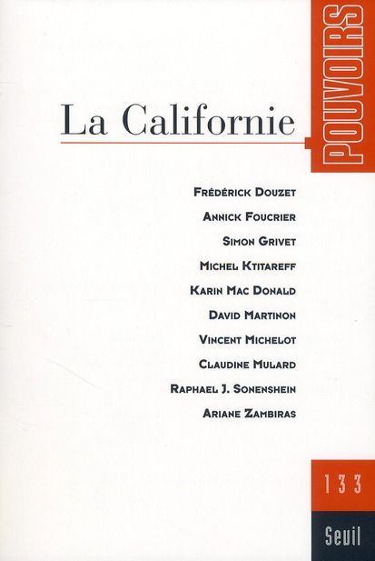 Emprunter Pouvoirs N° 133 : La Californie livre