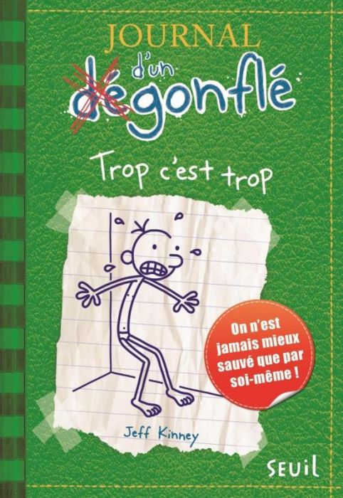 Emprunter Journal d'un dégonflé Tome 3 : Trop c'est trop livre