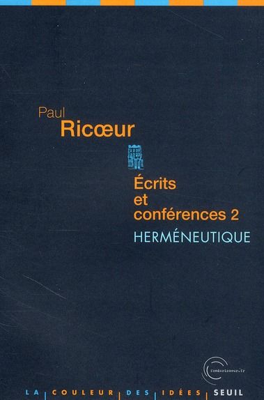 Emprunter Ecrits et conférences. Tome 2, Herméneutique livre