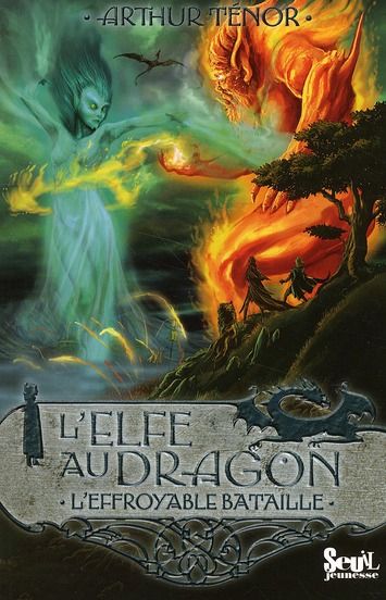 Emprunter L'elfe au dragon Tome 5 : L'effroyable bataille livre