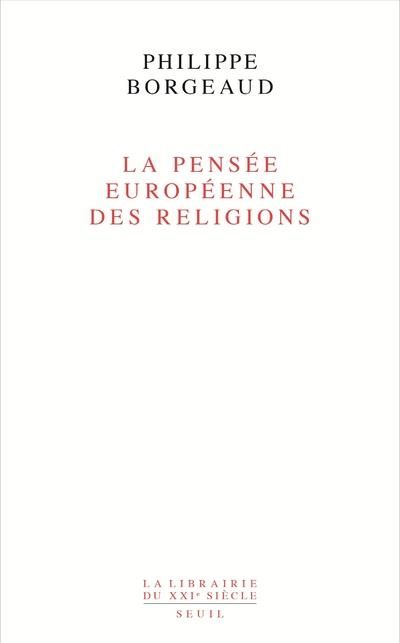 Emprunter La pensée européenne des religions livre