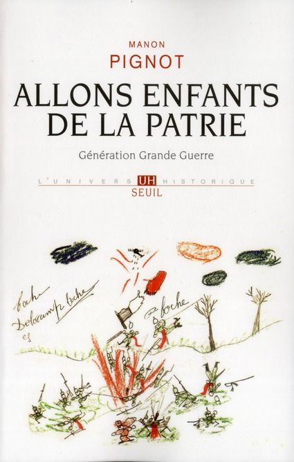 Emprunter Allons enfants de la patrie. Génération Grande Guerre livre