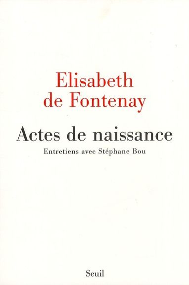 Emprunter Actes de naissance livre