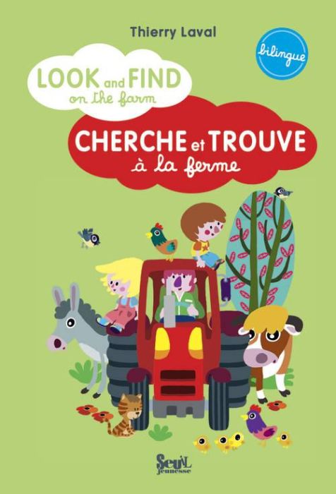 Emprunter LOOK AND FIND ON THE FARM - CHERCHE ET TROUVE A LA FERME livre