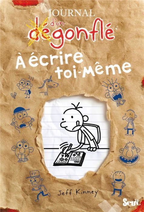 Emprunter Journal d'un dégonflé à écrire toi-même livre