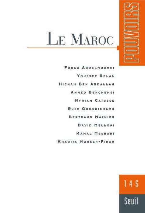 Emprunter Pouvoirs N° 145 : Le Maroc livre