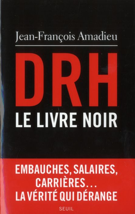 Emprunter DRH : le livre noir livre