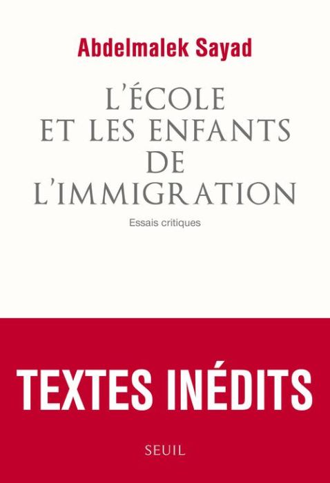 Emprunter L'école et les enfants de l'immigration. Essais critiques livre