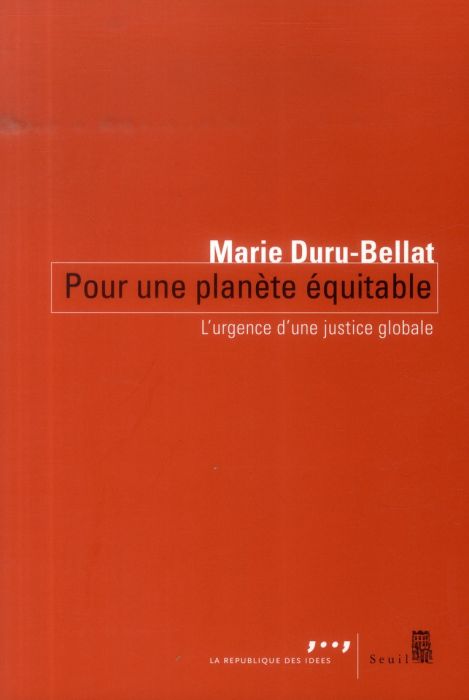 Emprunter Pour une planète équitable. L'urgence d'une justice globale livre