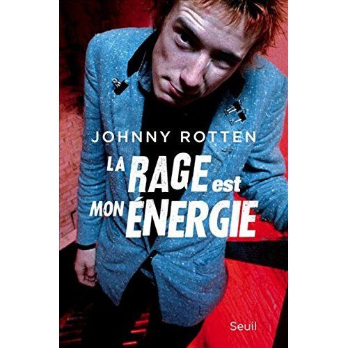 Emprunter La rage est mon énergie livre