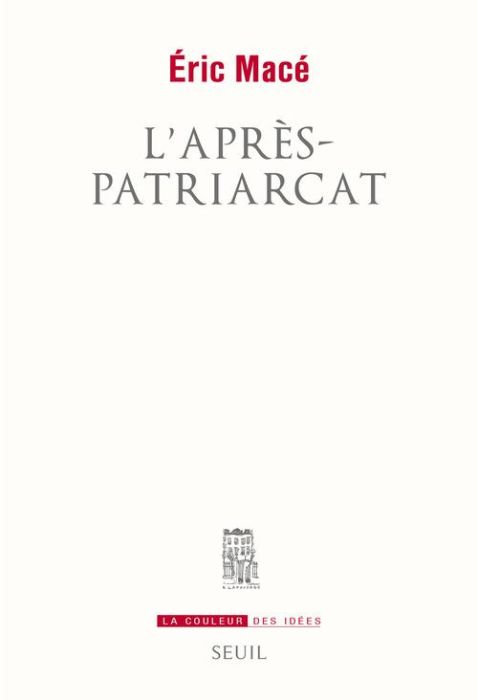 Emprunter L'après-patriarcat livre