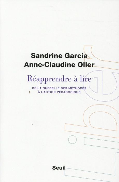 Emprunter Réapprendre à lire. De la querelle des méthodes à l'action pédagogique livre