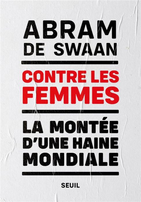 Emprunter Contre les femmes. La montée d'une haine mondiale livre