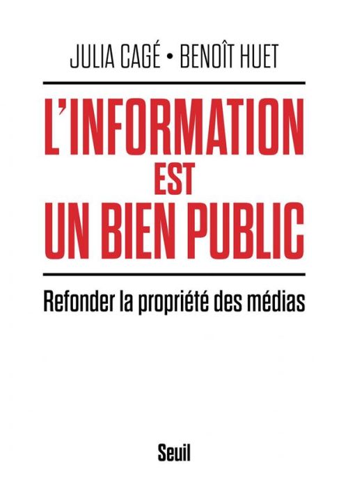 Emprunter L'information est un bien public. Refonder la propriété des médias livre