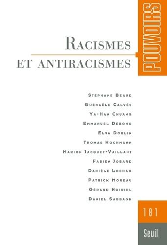 Emprunter Pouvoirs N° 181 : Racismes et antiracismes livre