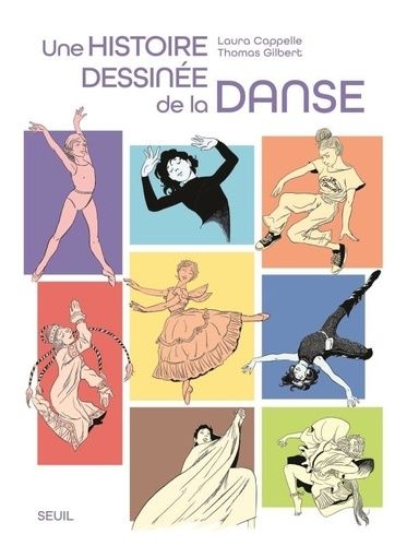 Emprunter Une histoire dessinée de la danse livre