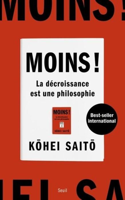 Emprunter Moins ! La décroissance est une philosophie livre