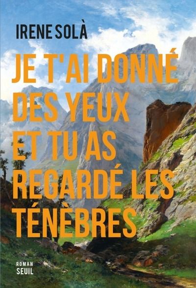 Emprunter Je t'ai donné des yeux et tu as regardé les ténèbres livre