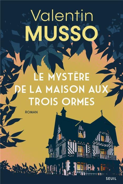 Emprunter Le mystère de la maison aux trois ormes livre