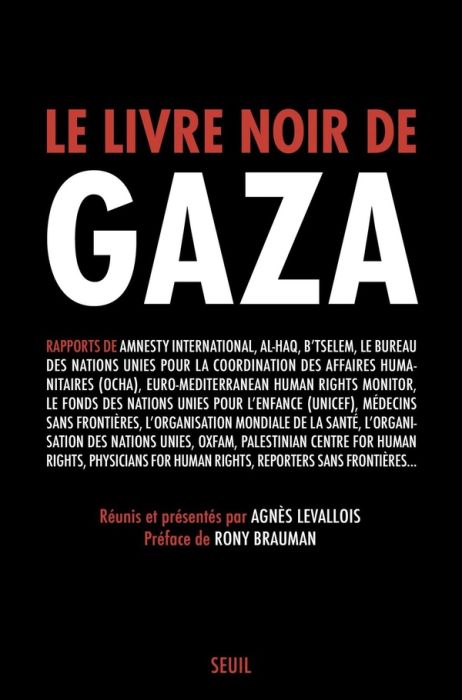 Emprunter Le Livre noir de Gaza livre