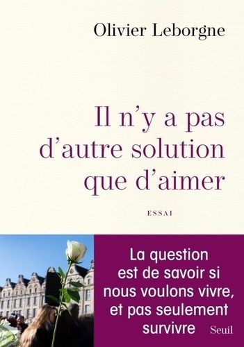 Emprunter Il n'y a pas d'autre solution que d'aimer livre