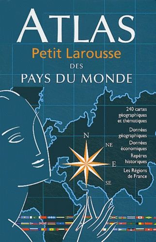 Emprunter Atlas Petit Larousse des pays du monde. Edition 2005 livre