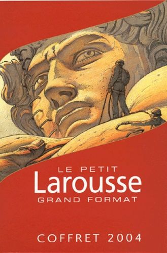 Emprunter Le Petit Larousse grand format coffret 2004. 3 Planche illustrées offertes : Moebius,Sempé,Schuitten livre