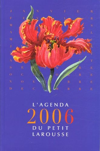 Emprunter L'agenda du Petit Larousse. Edition 2006 livre