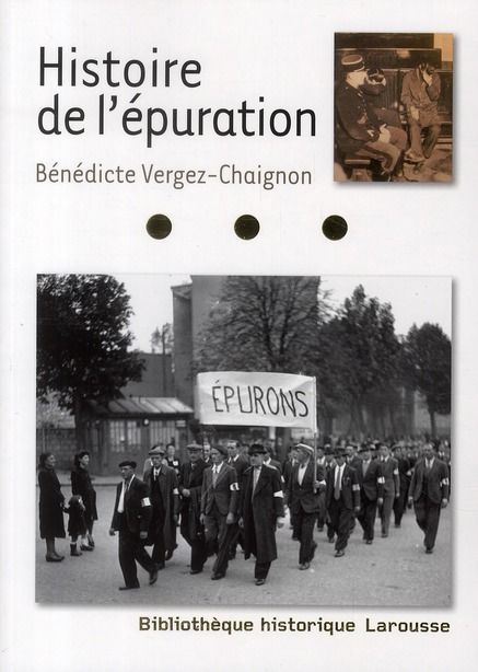 Emprunter Histoire de l'épuration livre