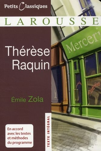 Emprunter Thérèse Raquin livre