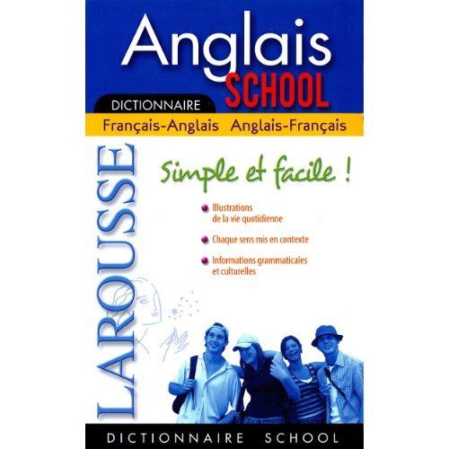 Emprunter Dictionnaire Anglais School. Français-anglais / anglais-français livre