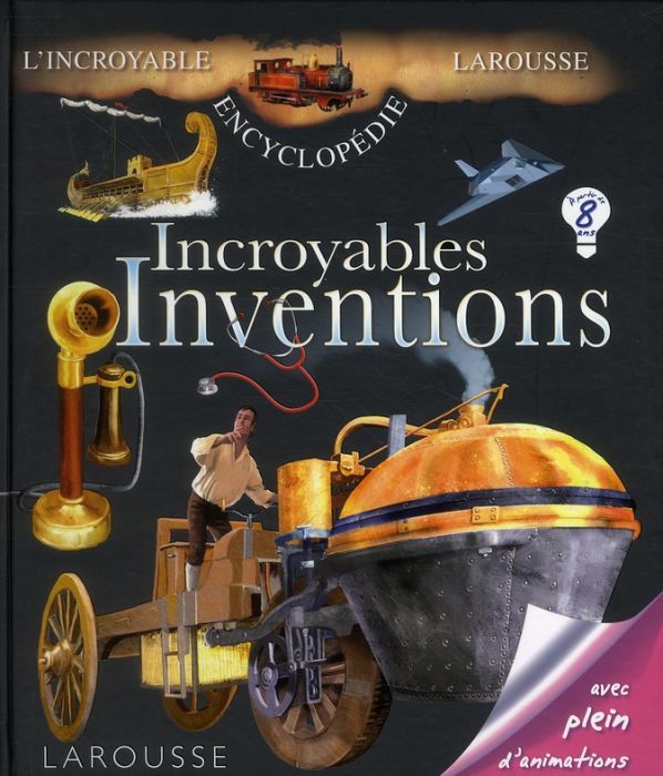 Emprunter Incroyables inventions livre