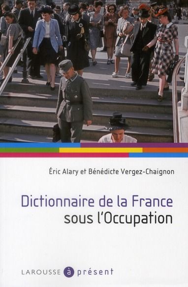 Emprunter Dictionnaire de la France sous l'Occupation livre