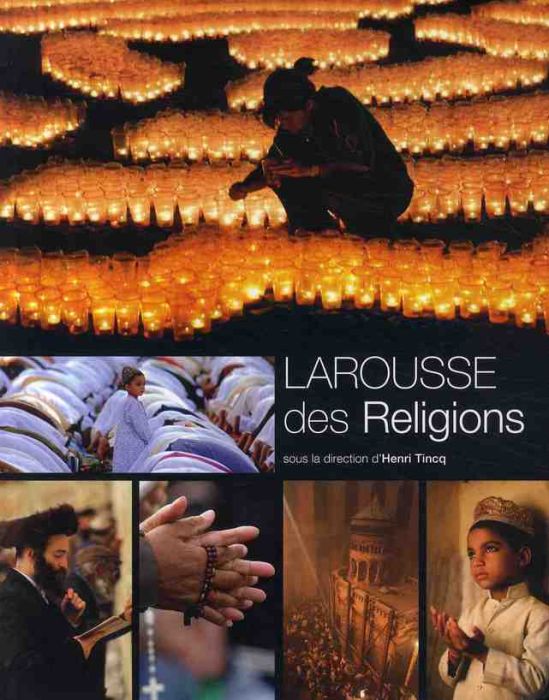 Emprunter Le Larousse des religions livre