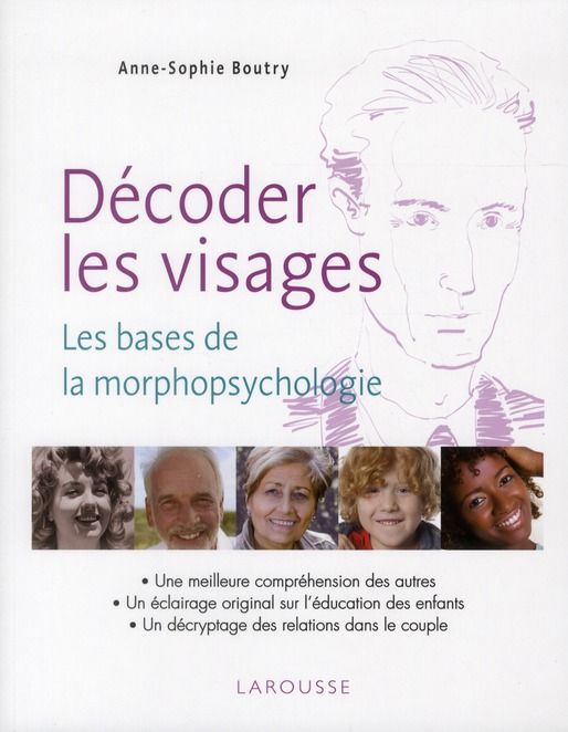 Emprunter Décoder les visages. Les bases de la morphopsychologie livre