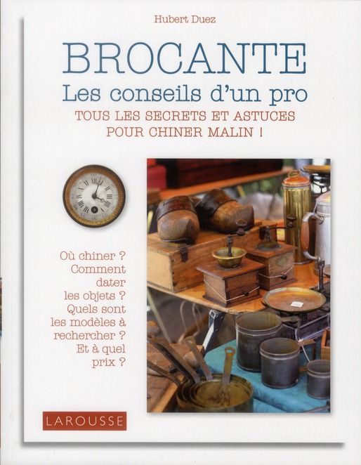 Emprunter Brocante - Les conseils d'un pro / Les conseils d'un pro livre