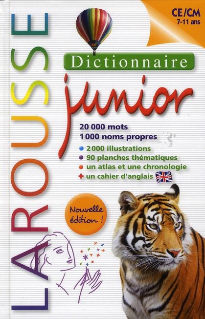 Emprunter Dictionnaire Larousse junior / 7/11 ans CE/CM livre