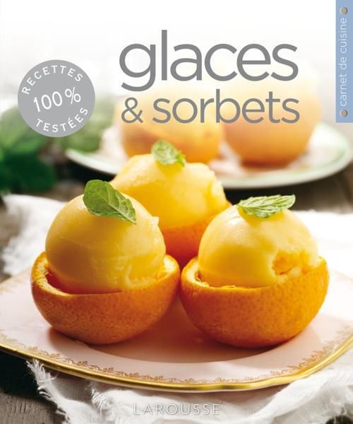 Emprunter Glaces & sorbets livre