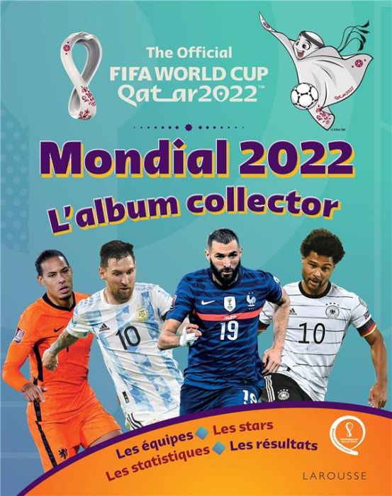 Emprunter The Official FIFA World Cup Qatar 2022 Mondial 2022. L'album collector livre