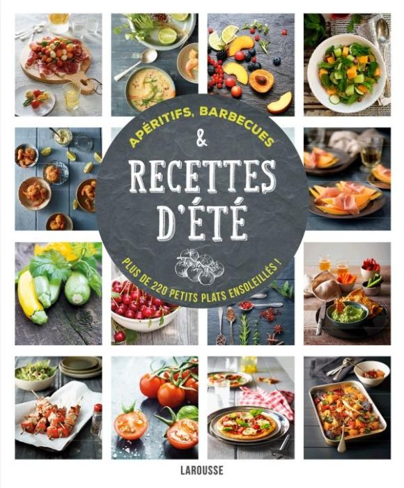 Emprunter Apéritifs, barbecues et recettes d'été livre