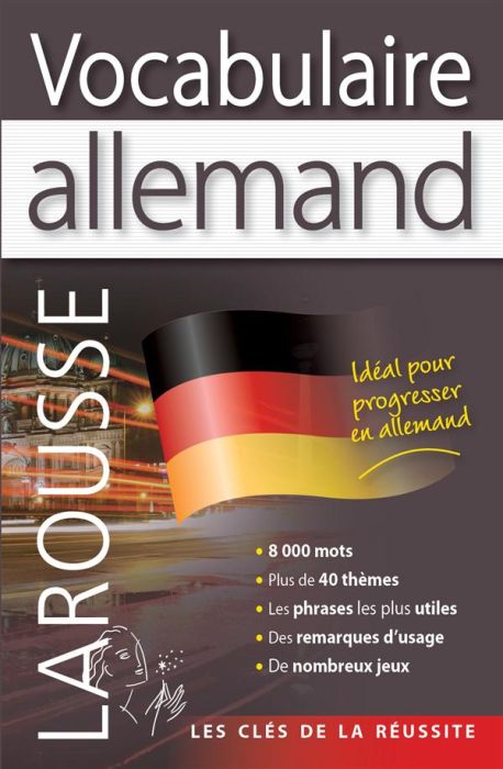 Emprunter Vocabulaire allemand livre